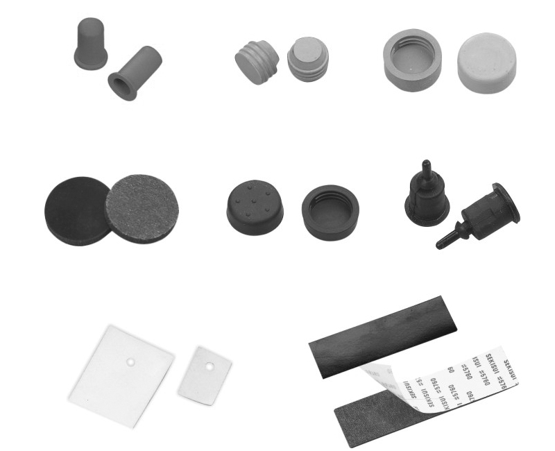 RUBBER PAD减震系列