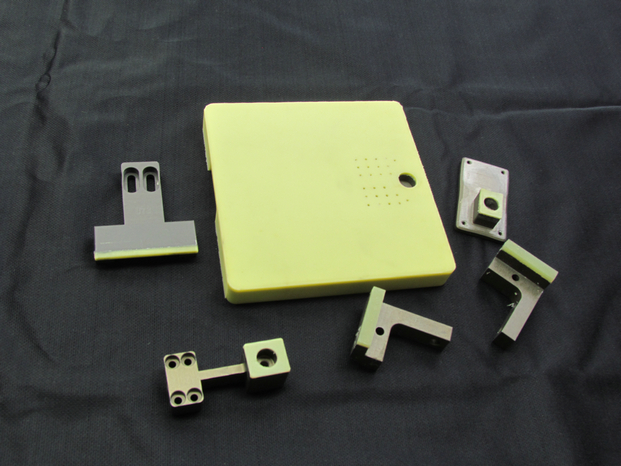 防静电不粘胶橡胶件